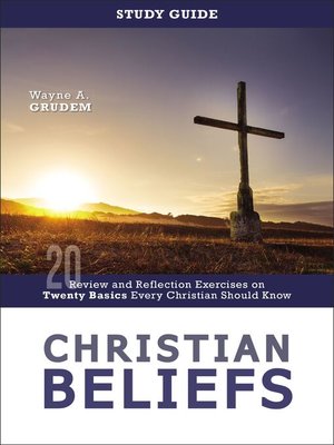 cover image of Christian Beliefs Study Guide